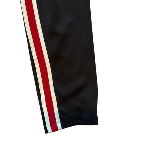 PAC Sun Men’s Black with Red Stripe Athletic Track Pant. Size XL - Picture 4 of 7